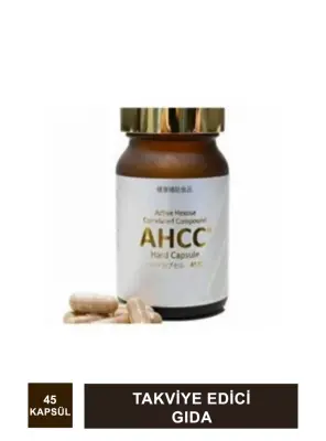 Abay Ahcc Professional Shiitake Mantarı Içeren 45 Kapsül - 1