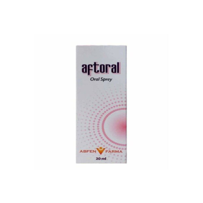 Abfen Farma Aftoral Sprey 20 ml - Abfen
