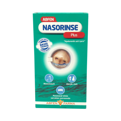 Abfen Nasorinse Plus Kit - Abfen
