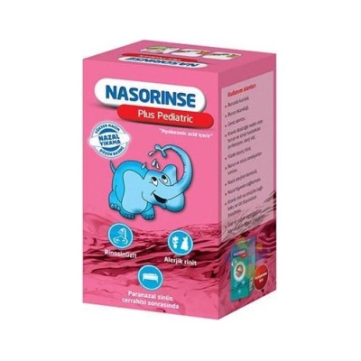Abfen Nasorinse Plus Pediatrik Yedek 50 Adet - Nasorinse