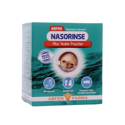 Abfen Nasorinse Plus Yedek Poşet Yetişkin - Abfen