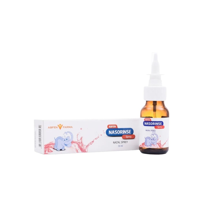 Abfen Nasorinse Sprey 50 ml - 1