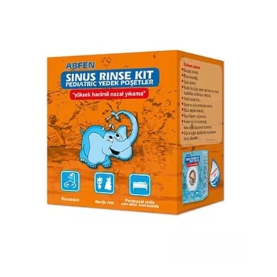 Abfen Sinüs Rinse Kit Pediatric 50 Yedek Poşet - Abfen