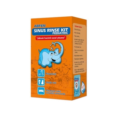 Abfen Sinus Rinse Kit Pediatric - Abfen
