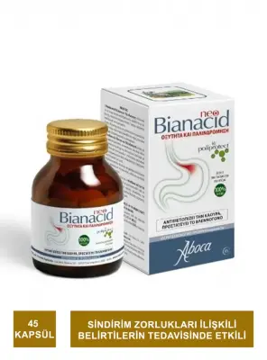 Aboca Neo Bianacid 45 Kapsül - Abdi İbrahim