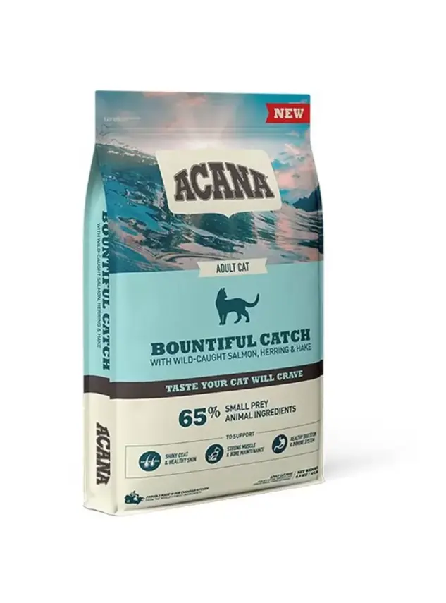 Acana Bountiful Catch Yetişkin Kedi Maması 1,8kg - 1