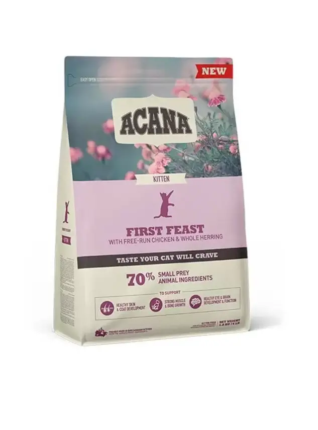 Acana First Feast Kitten Yavru Kedi Maması 1,8kg - 1