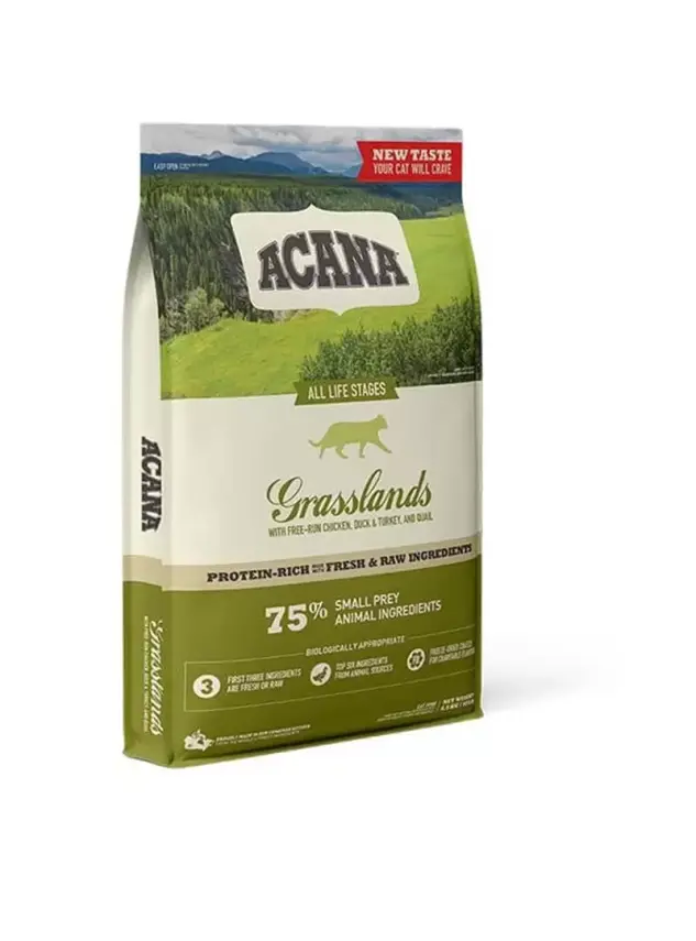 Acana Grasslands Kedi Maması 1,8kg - 1