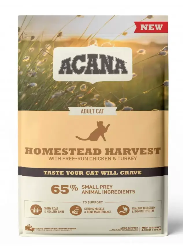Acana Homestead Harvest Kedi Maması 4,5kg - 1