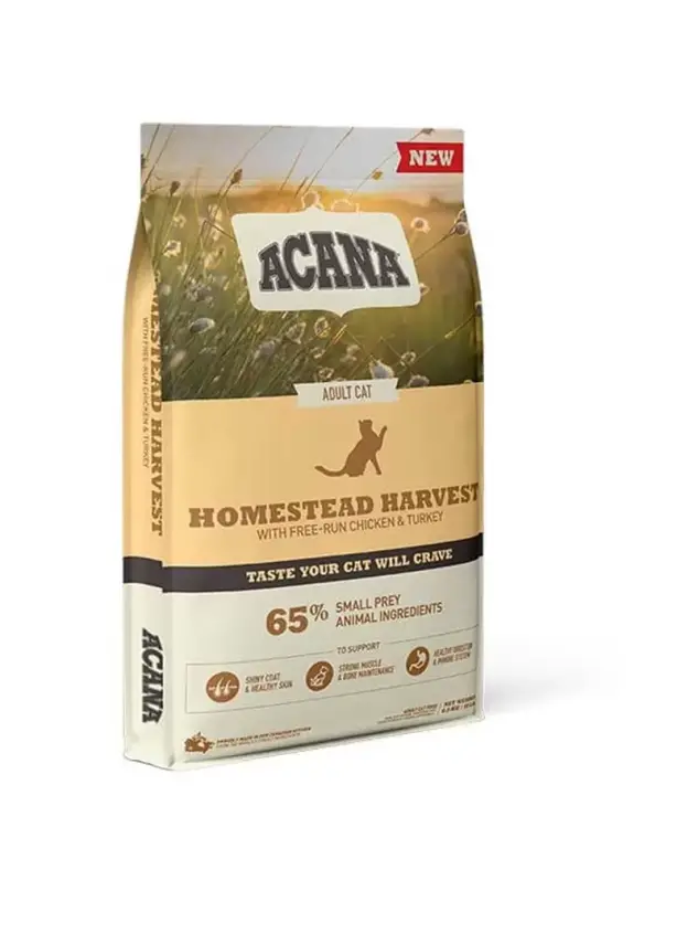Acana Homestead Harvest Yetişkin Kedi Maması 1,8kg - 1