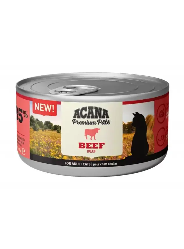 Acana Konserve Kedi Sığır Etli 85 gr - 1