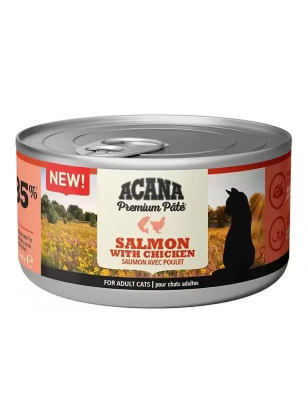 Acana Konserve Kedi Tavuklu&Somonlu 85 gr - 1
