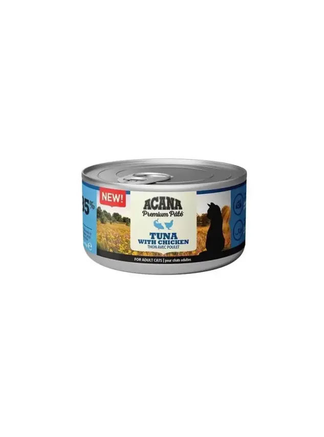 Acana Konserve Kedi Tavuklu&Tuna Balıklı 85 gr - 1