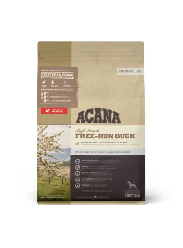 Acana Mama Köpek Sıngles Free-Run Duck 2Kg - 1