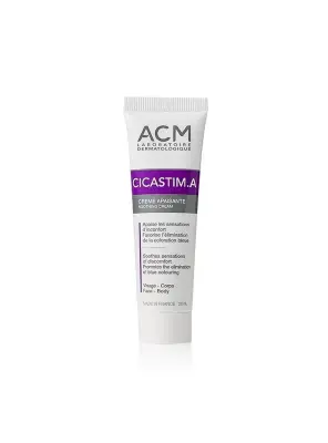 ACM Cicastim A Soothing Cream 20 ml Rahatlatıcı Bakım Kremi - ACM