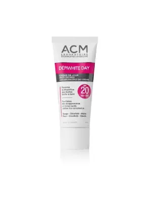 ACM Depiwhite Day Anti Brown Spot SPF 20 Cream 40 ml Leke Karşıtı Gündüz Kremi - ACM