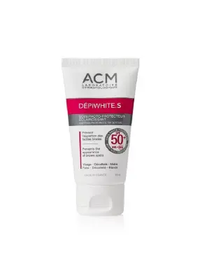 ACM Depiwhite S Whitening Photo Protection SPF 50+ Cream 50 ml - ACM