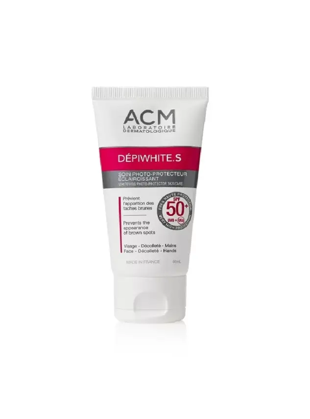 ACM Depiwhite S Whitening Photo Protection SPF 50+ Cream 50 ml - 1