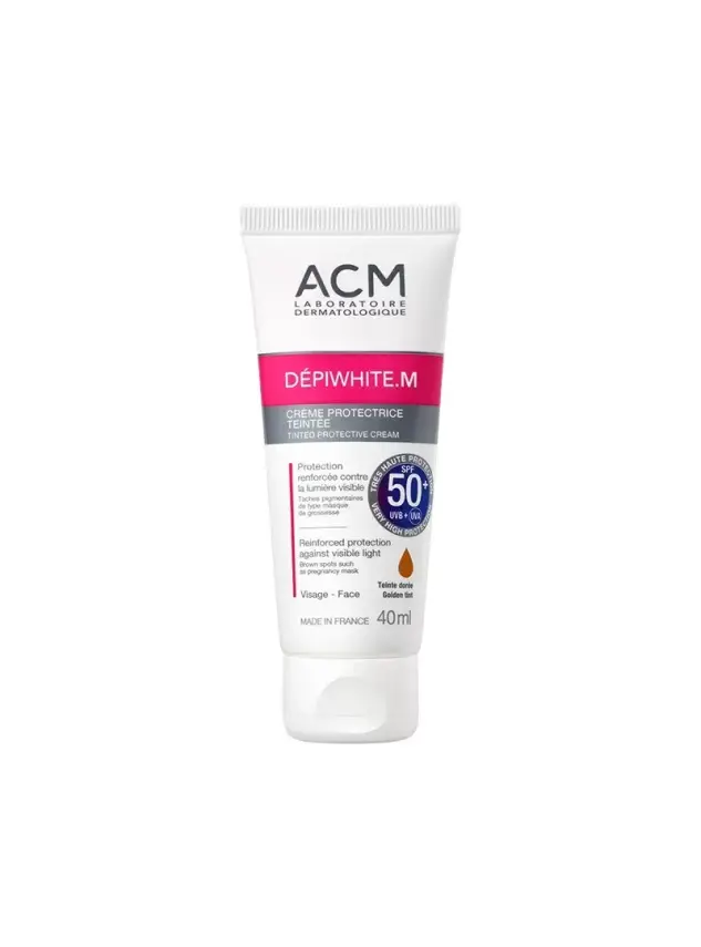 Acm Depiwhite.M Tinted Protective Cream SPF 50 40 ml - Lekelere Karşı Koruyucu Krem - 1