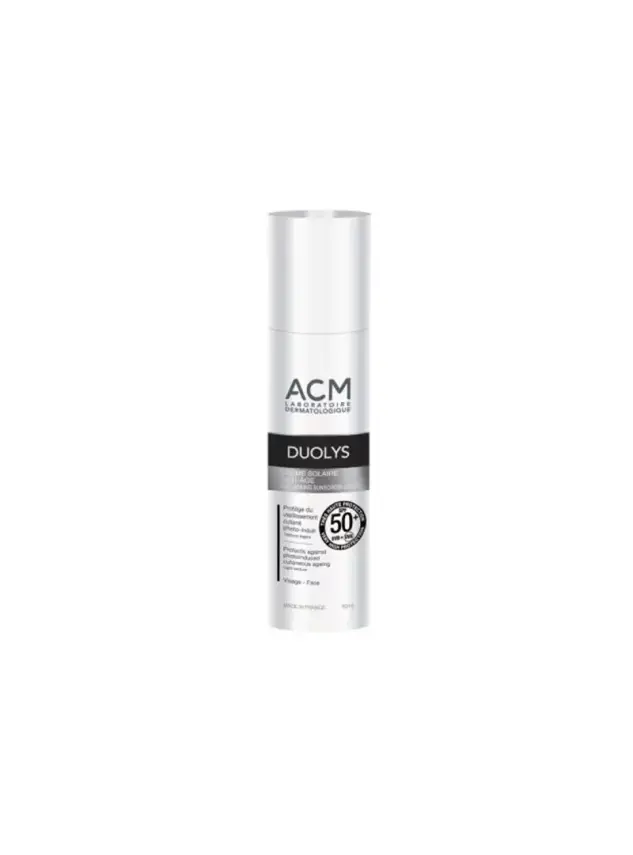 ACM Duolys Anti Ageing Sunscreen Cream SPF 50+ 50 ml Yaşlanma Karşıtı Krem - 1
