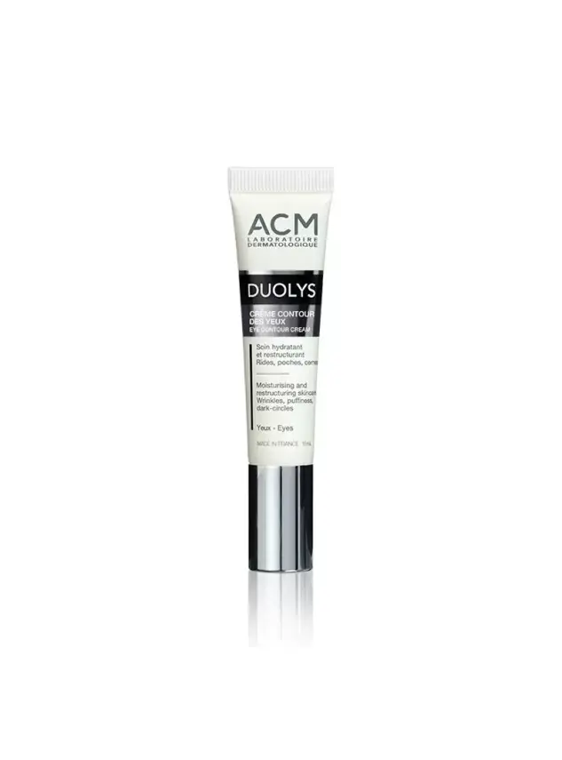 Acm Duolys Eye Contour Cream 15ml Göz Çevresi Bakım Kremi - 1