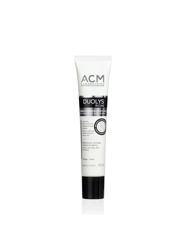 ACM Duolys Riche Anti Ageing Moisturising Cream 40 ml Kuru Ciltler İçin Yaşlanma Karşıtı Bakım Kremi - 1