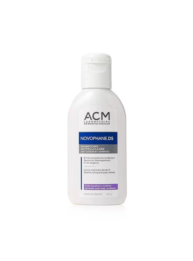 ACM Novophane DS Anti Dandruff Shampoo 125 ml Kepek Karşıtı Şampuan - 1