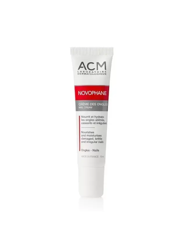 ACM Novophane Nail Cream 15 ml Tırnak Bakım Kremi - 1