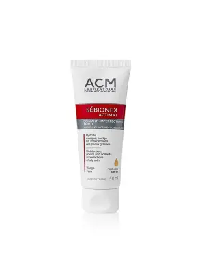 ACM Sebionex Actimat Tinted Cream Light Tint 40 ml Renkli Bakım Kremi - ACM
