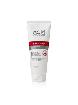 ACM Sebionex Cleansing Gel 200 ml Temizleme Jeli - ACM