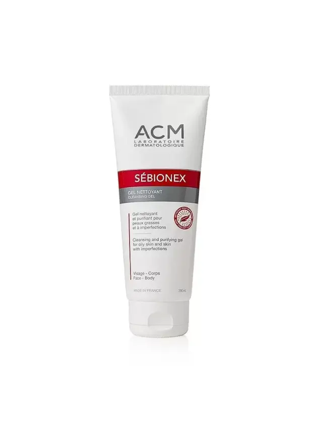 ACM Sebionex Cleansing Gel 200 ml Temizleme Jeli - 1