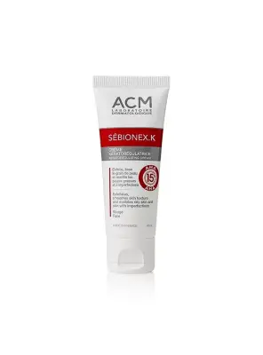 ACM Sebionex K Cream 40 ml Dengeleyici Bakım Kremi - ACM