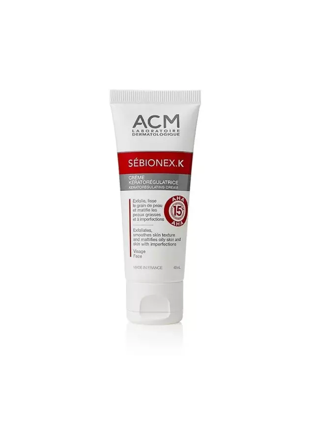 ACM Sebionex K Cream 40 ml Dengeleyici Bakım Kremi - 1