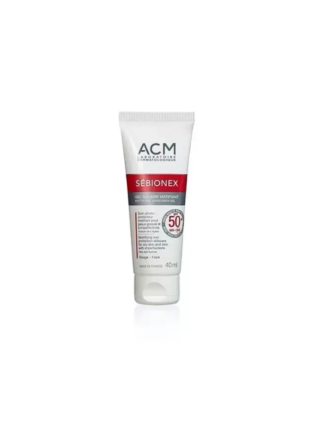 Acm Sebionex Mattifying Sunscreen Gel 40 ml - Matlaştırıcı Gel - 1