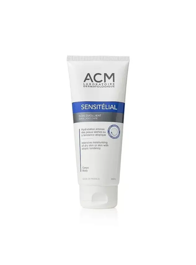 ACM Sensitelial Emollient Care 200 ml Vücut Bakım Kremi - 1