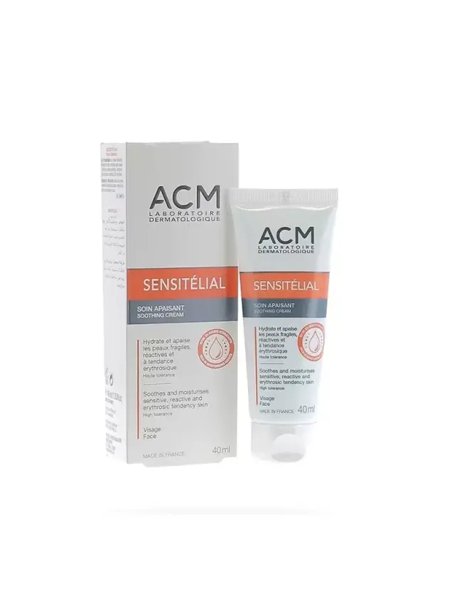 Acm Sensitelial Soothing Cream 40 ml - Rahatlatıcı Bakım Kremi - 1