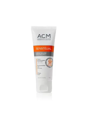 Acm Sensitelial Sunscreen Cream SPF50+ 40 ml- Güneş Koruyucu Krem - ACM