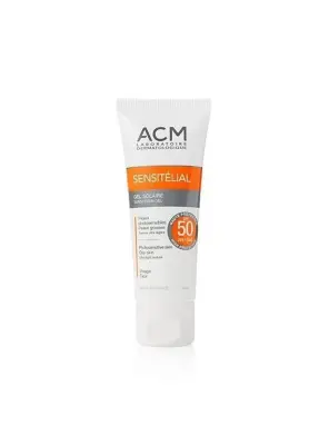 ACM Sensitelial Sunscreen Gel SPF 50+ 40 ml - ACM