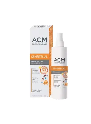 ACM Sensitelial Sunscreen Spray SPF30 200 ml - ACM