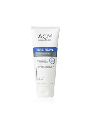 ACM Sensitelial Ultra Rich Cleansing Gel 200 ml Hassas Ciltler İçin Temizleme Jeli - ACM