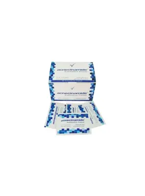 Acnecinamide Exfollative Tissue 15 Adet Acnecinamide Peeling ve Temizlik Mendili - Acnecinamide