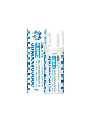 Acnecinamide Sensitive Day&Night Hassas Ciltler İçin Temizleme Köpüğü 150 ml - Acnecinamide