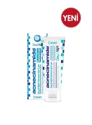 Acnecinamide SensitiveDay&Night Krem Hassas Ciltler için 50 ml - Acnecinamide