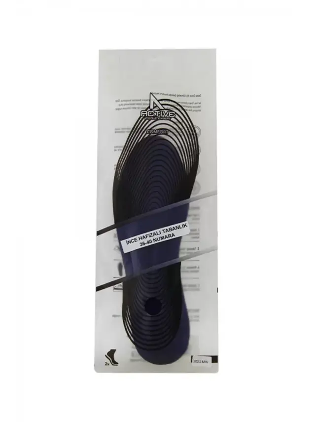 Active İnce Hafızalı Tabanlık 36-40 - 1