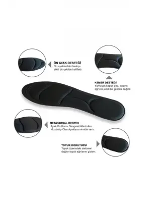 Active İnce Hafızalı Tabanlık 36-40 - 2