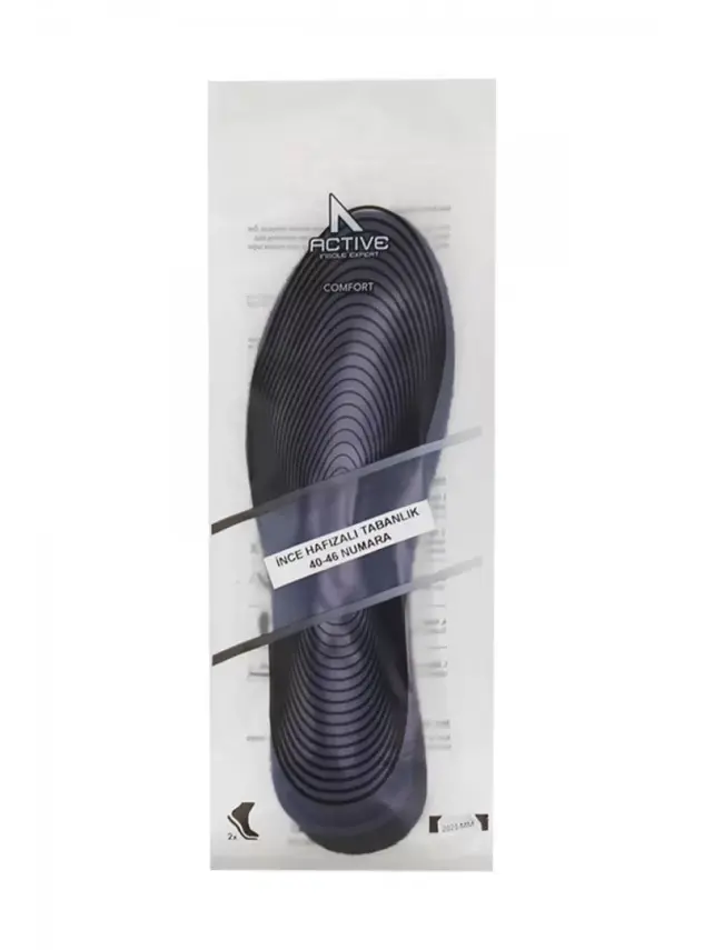Active İnce Hafızalı Tabanlık 40-46 - 1