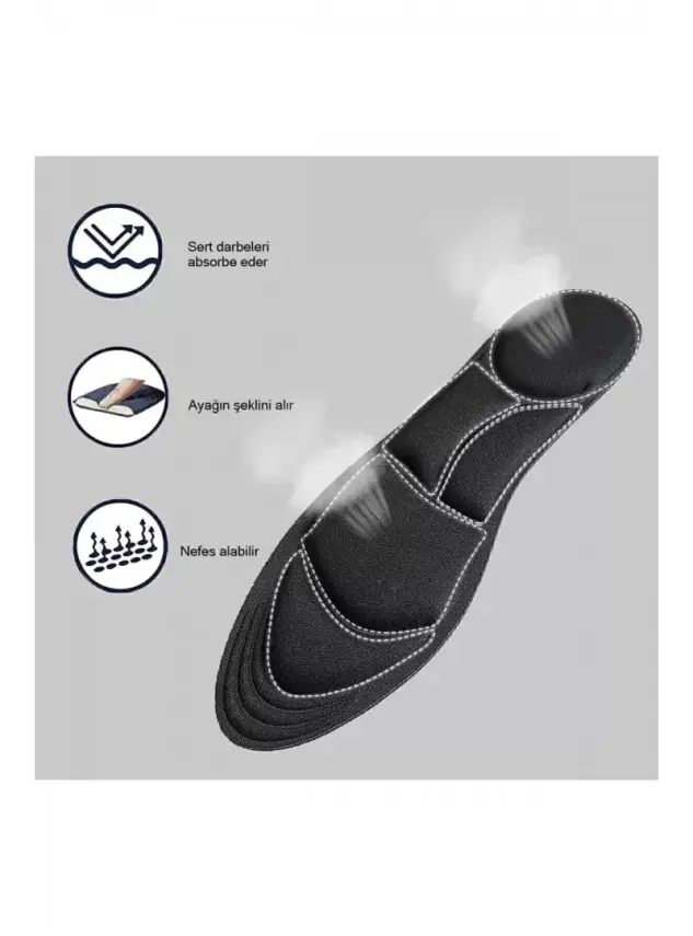 Active İnce Hafızalı Tabanlık 40-46 - 4