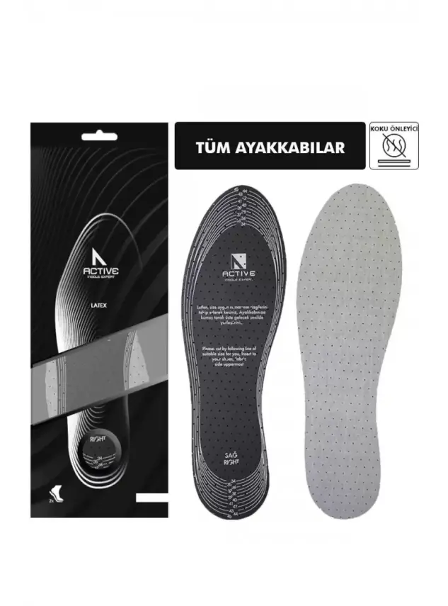 Active Koku Önleyici Tabanlık - 1