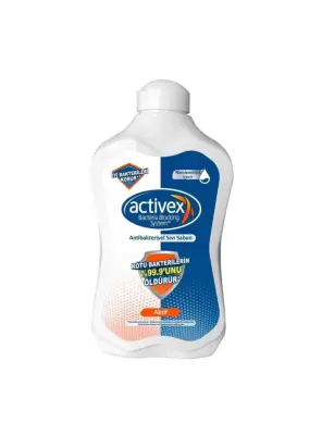 Activex Aktif Antibakteriyel Sıvı Sabun 1000 ml - 2