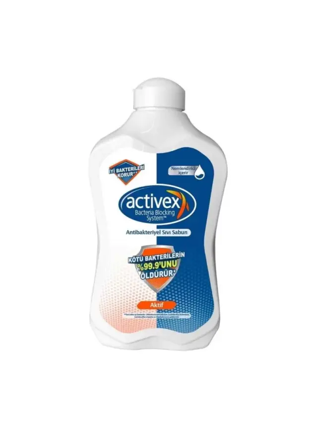 Activex Aktif Antibakteriyel Sıvı Sabun 1000 ml - 2